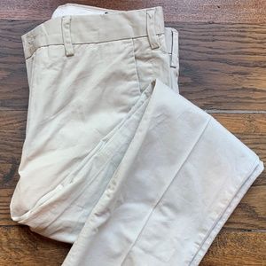 32" Khaki Polo Pants